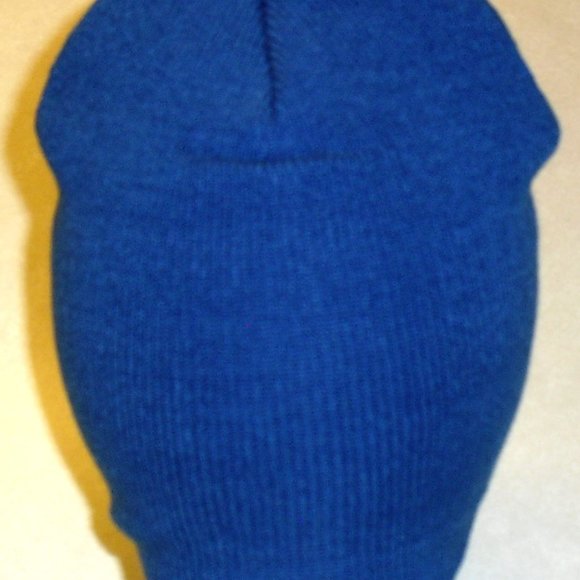 Indianapolis Colts Mens Adult Vintage Blue Beanie Winter Hat New Nfl - Picture 2 of 2